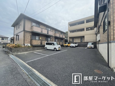 【駐車場】 | 天王ガーデン B