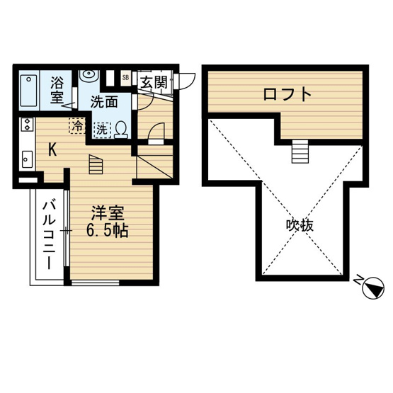 【間取り】 | abetina