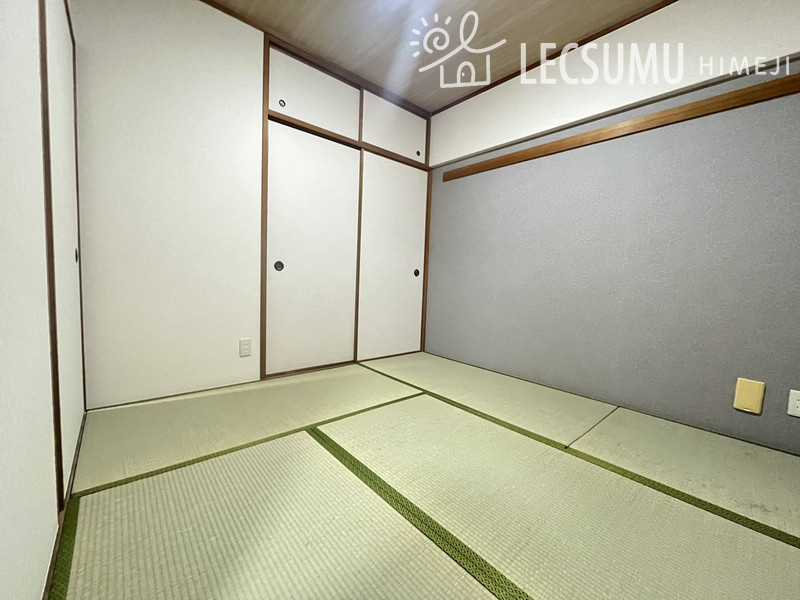 ライオンズマンション姫路西今宿の和室