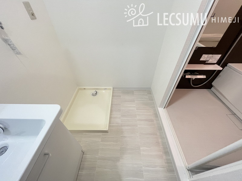 ライオンズマンション姫路西今宿のランドリースペース