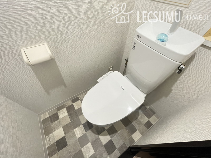 ライオンズマンション姫路西今宿のトイレ