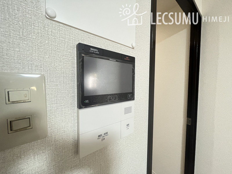 ライオンズマンション姫路西今宿の防犯設備