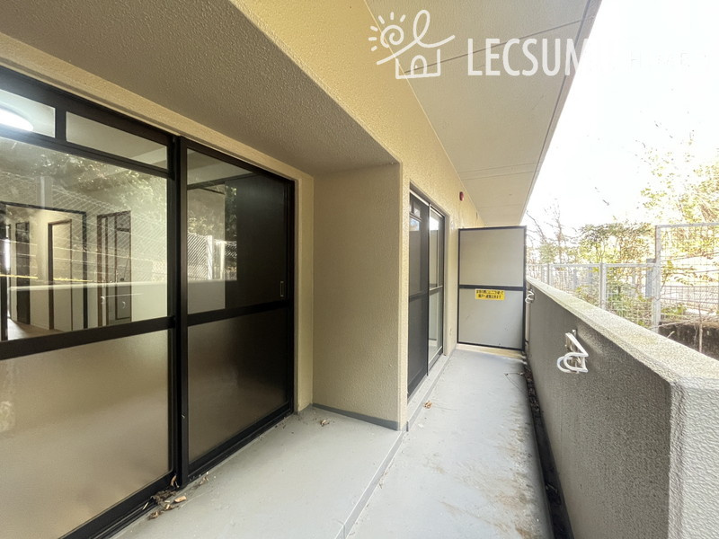 ライオンズマンション姫路西今宿のバルコニー