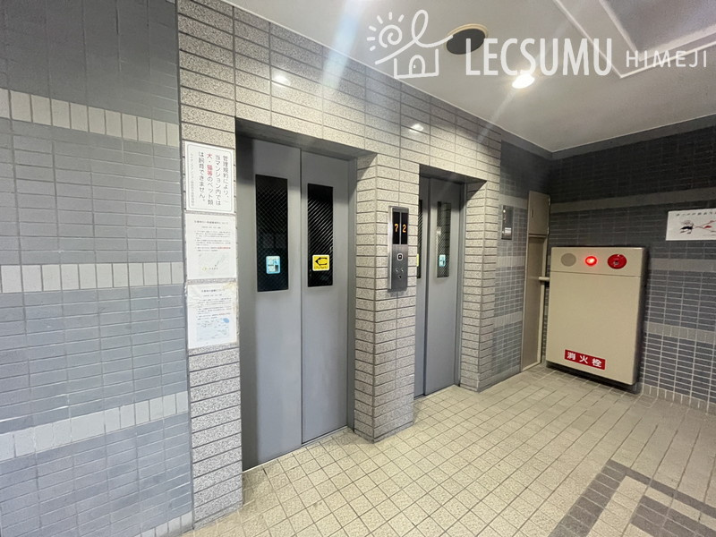 ライオンズマンション姫路西今宿のその他共用部分