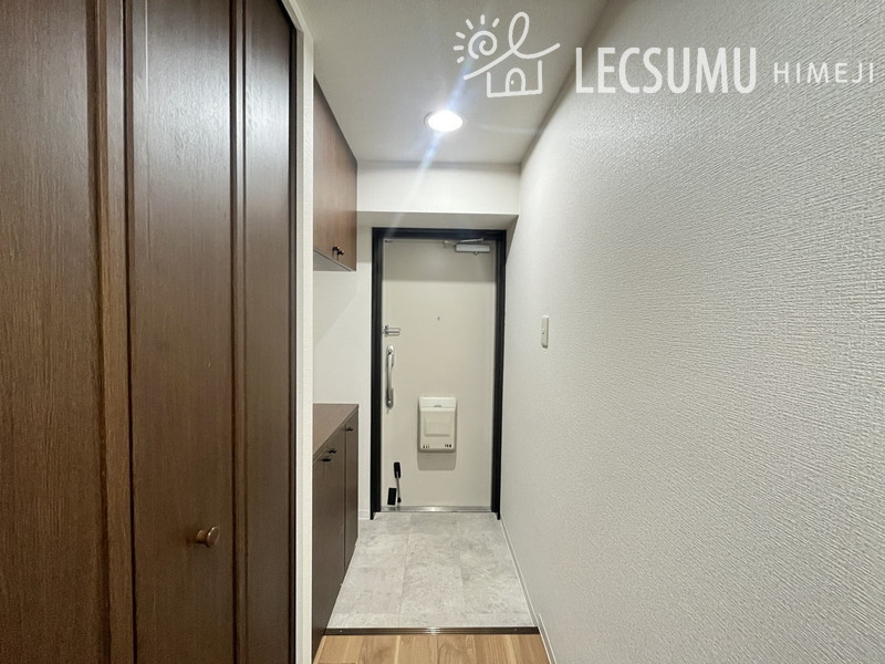 ライオンズマンション姫路西今宿の玄関