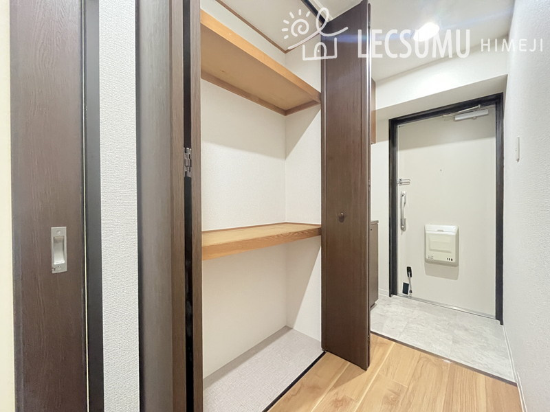 ライオンズマンション姫路西今宿の玄関