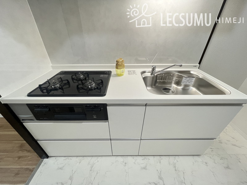 ライオンズマンション姫路西今宿のキッチン