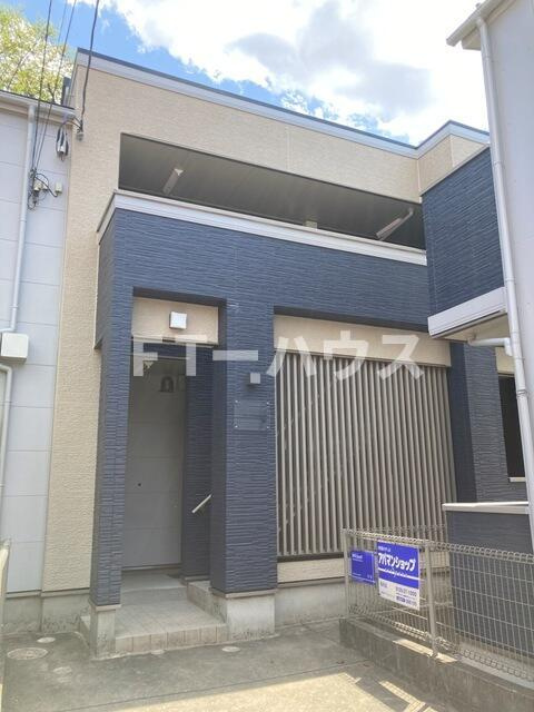 クレフラスト新検見川Ｂのエントランス