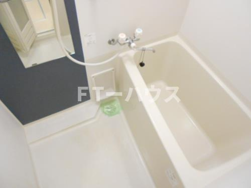 クレフラスト新検見川Ｂの浴室