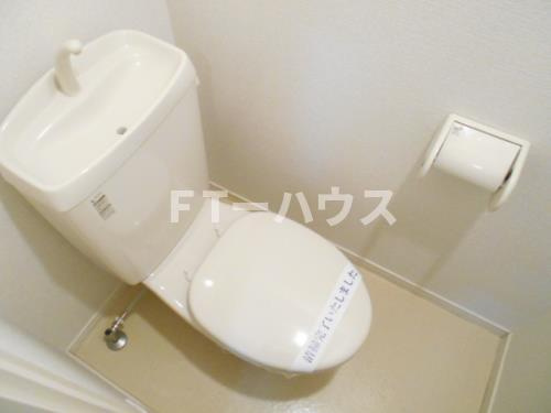 クレフラスト新検見川Ｂのトイレ