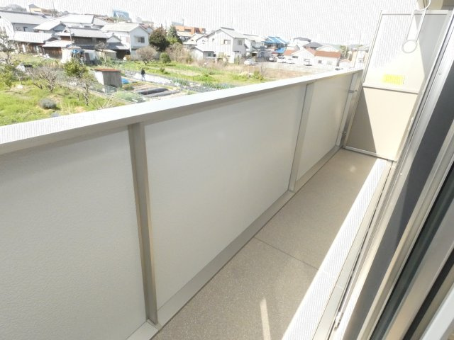 グランクレールのバルコニー