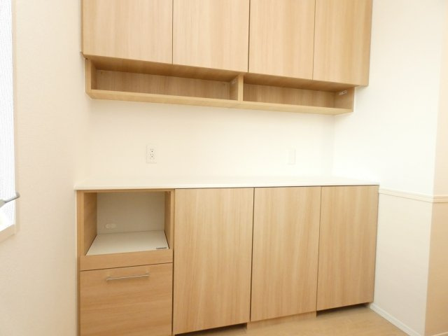 グランクレールの収納