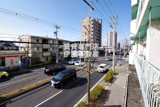 サンデンハイツの展望