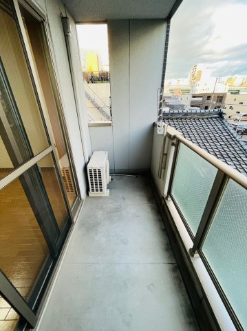 仲介手数料０円！！South Valley浅間のバルコニー