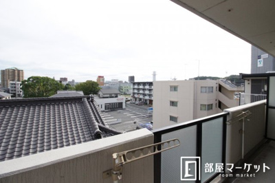 【展望】 | 梅坪丸太マンション | 同社施行例