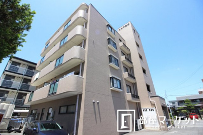 【外観】 | 梅坪丸太マンション