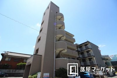 【外観】 | 梅坪丸太マンション