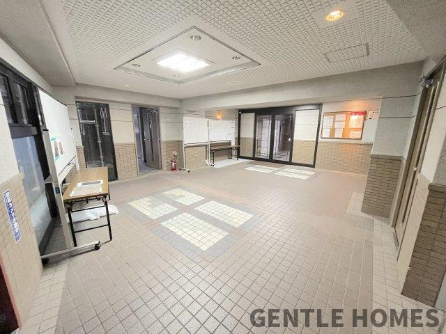 三愛シティライフ香椎のエントランス