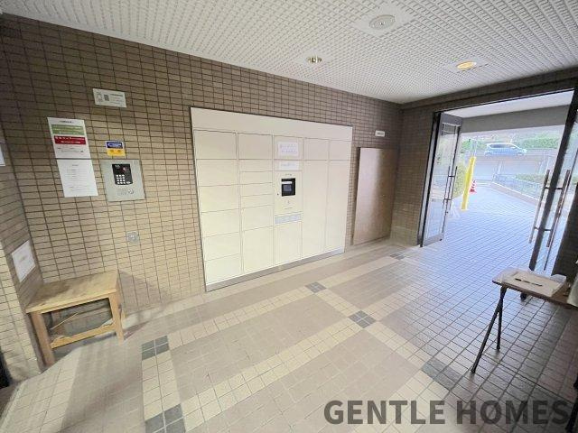 三愛シティライフ香椎のエントランス