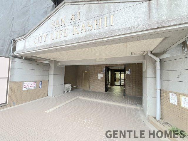 三愛シティライフ香椎のエントランス