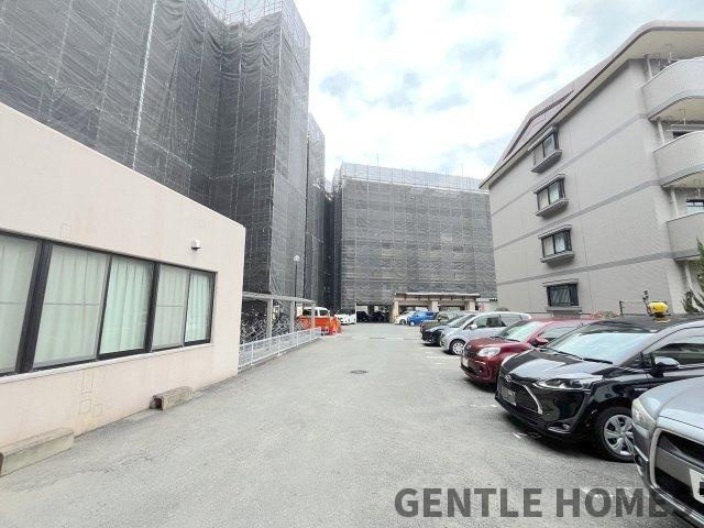 三愛シティライフ香椎の駐車場