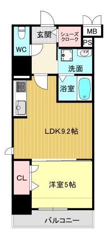 【間取り】 | フレンシア西宮北口