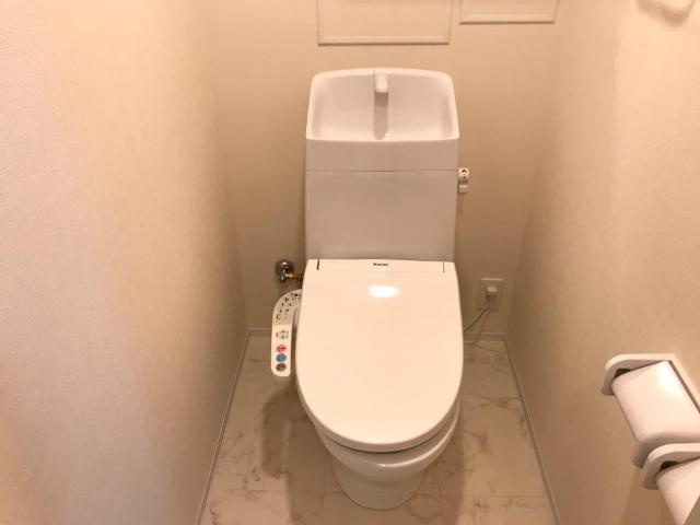 コントレイル糸引のトイレ