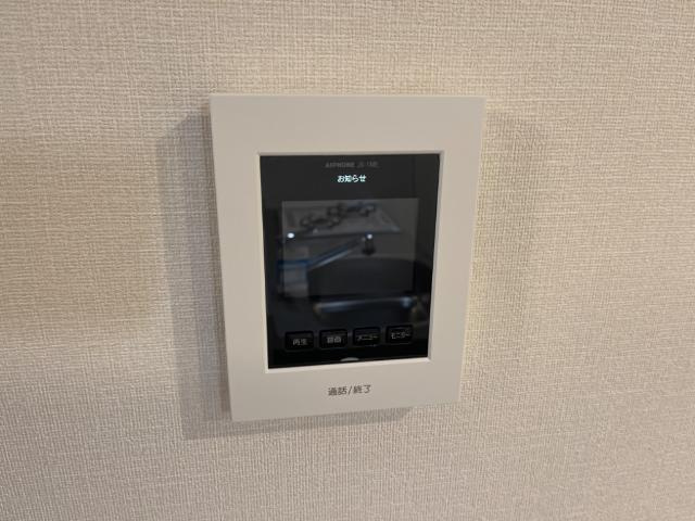 トレジャー東加古川のセキュリティ|カメラ付インターホン