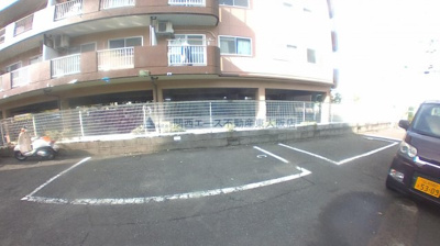 【駐車場】 | ヴィラサンライズ