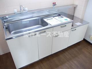 【キッチン】 | ヴィラサンライズ