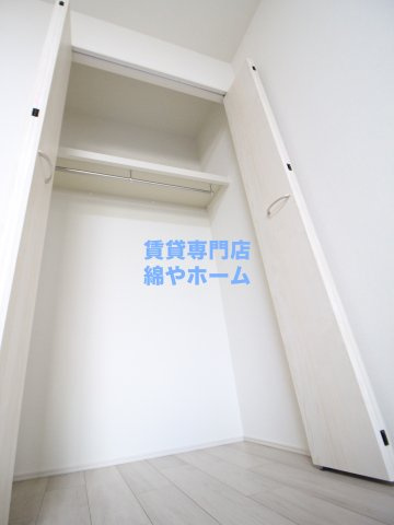 フジパレス住吉我孫子前Ⅱ番館の収納|ちょっとした収納スペースも充実しています