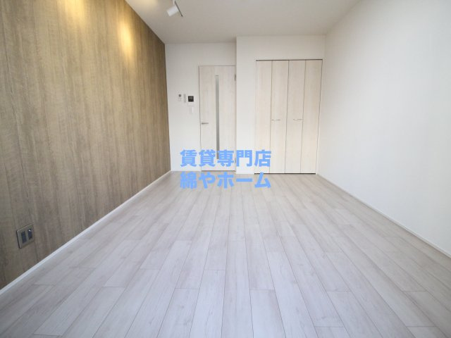 フジパレス住吉我孫子前Ⅱ番館の寝室|使い勝手のいい寝室です