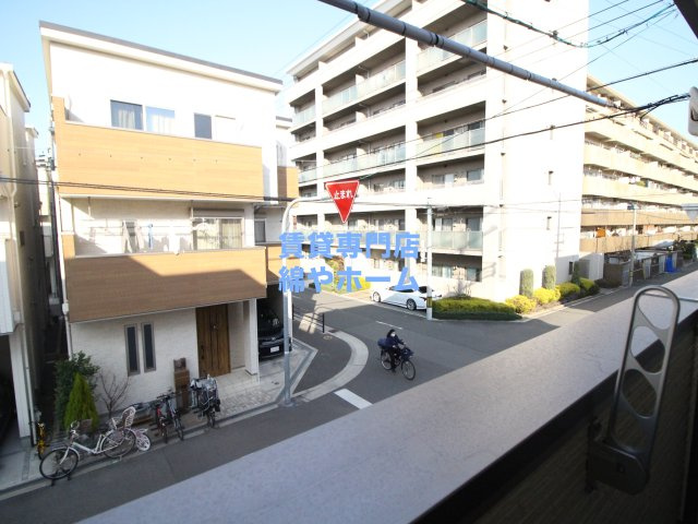 フジパレス住吉我孫子前Ⅱ番館の展望