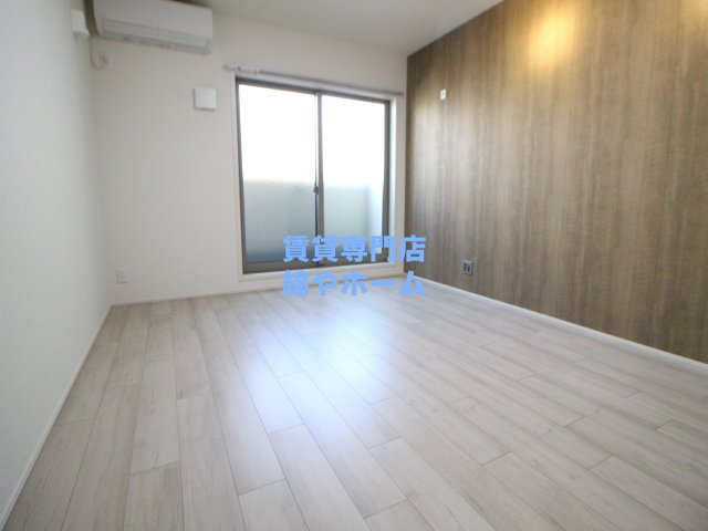 フジパレス住吉我孫子前Ⅱ番館の洋室|コンパクトで使いやすい洋室です