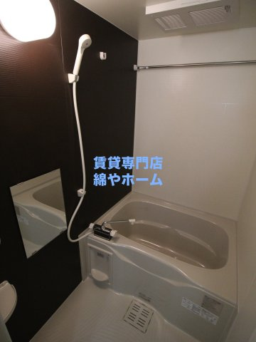 フジパレス住吉我孫子前Ⅱ番館の浴室|日々の疲れを癒すお風呂付です