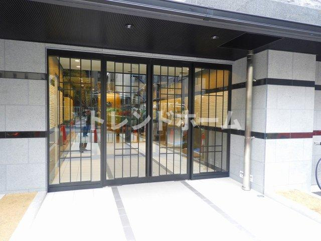 ララプレイス大阪城公園ヴェルデのエントランス|選べる家電プランあり！！