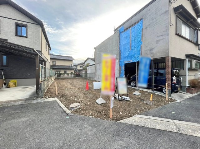 醍醐古道町　建築条件無土地の外観