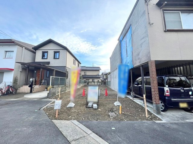 醍醐古道町　建築条件付土地　Aプランの外観