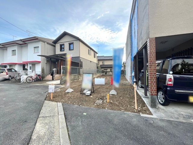 醍醐古道町　建築条件付土地　Aプランの外観