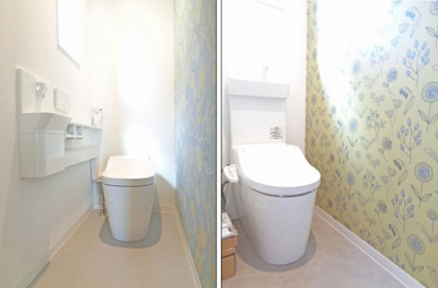 【トイレ】 | 松阪市川井町　建売分譲住宅Ｄ号棟