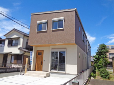 【外観】 | 松阪市川井町　建売分譲住宅Ｄ号棟