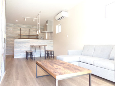 【居間・リビング】 | 松阪市川井町　建売分譲住宅Ｄ号棟 | ＬＤＫ