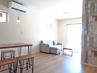 【居間・リビング】 | 松阪市川井町　建売分譲住宅Ｄ号棟 | ＬＤＫ