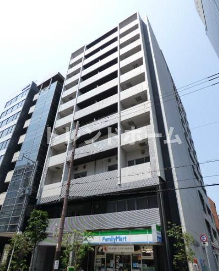 ベルパーク靭本町の外観|選べる家電プランあり！！