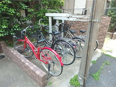 【駐車場】 | OLIO東長崎　13431 | 敷地内に駐輪場完備☆