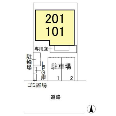 【区画図】 | プランドール