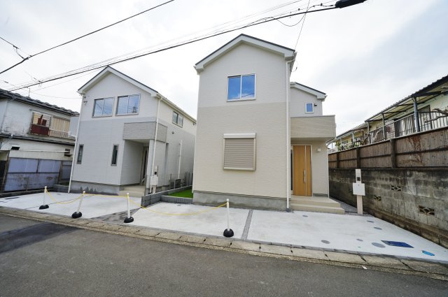 【横浜市旭区南希望が丘89-8全２棟新築戸建て１号棟】★仲介手数料無料★（希望ケ丘小学校・南希望が丘中学校）の外観