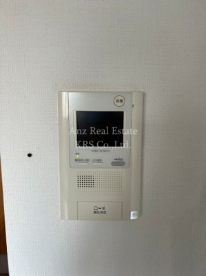 【設備】 | エスリード中之島SOUTH | モニタ付インターホンで不審者や不要セールスをシャットアウト！