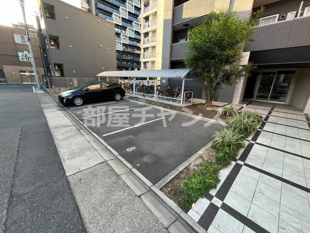 ルペルティアの駐車場