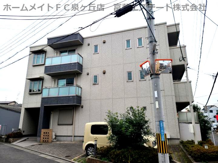 パルティールⅢの外観